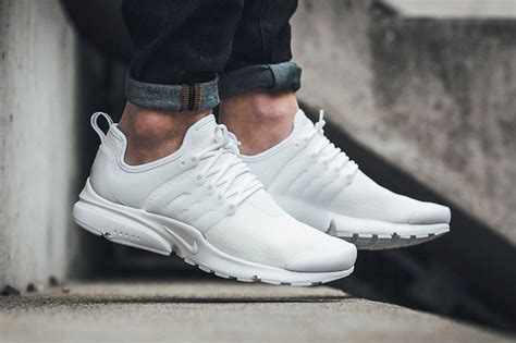 nike presto fly weiß 40|White Presto Nike Air Shoes.